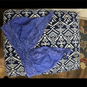 Soma Bralette Lace Plunge